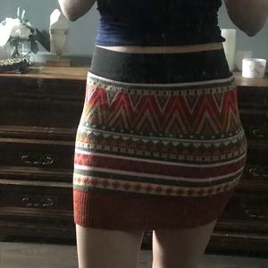 Tribal muni skirt